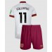 West Ham United Niclas Fullkrug #11 Tredjedraktsett Barn 2024-25 Kortermet (+ Korte bukser)